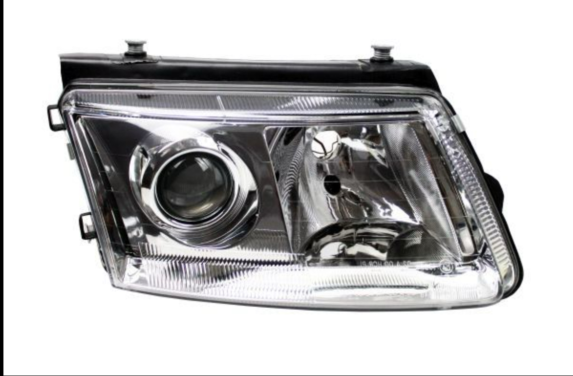 VOLKSWAGEN PASSAT 1997-2000 FAR LAMABASI XENONSUZ MERCEKLİ TİP SAĞ DEPO MARKA