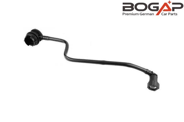 GOLF5-JETTA-A3-TOLEDO-LEON AKTİF KARBON FİLTRE BORUSU 1,6i 1,6FSİ MOTORLAR BOGAP MARKA