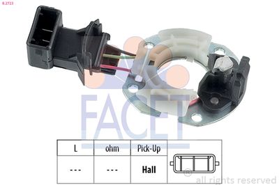 POLO CLASSİC 1996-2003 POLO HB 1996-1999 DİSTRİBÜTÖR MODÜLÜ  1,6 AEE ALM 1,6 AFT MOTORLAR FACET MARKA