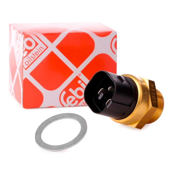 POLO HB 1996-2000 - POLO CLASSİC 1996-2003 - GOLF 3 - VENTO 1992-1997 FAN MÜŞÜRÜ 3 FİŞLİ FEBİ MARKA