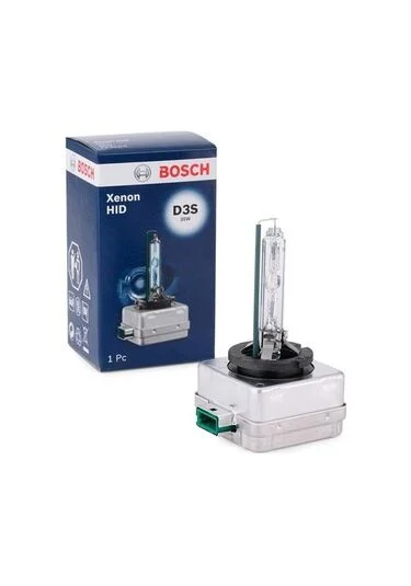 XENON FAR AMPULU D3S 35W ORJİNAL BOSCH MARKA 