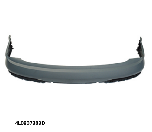 AUDİ Q7 210-2015 ARKA TAMPON ASTARLI