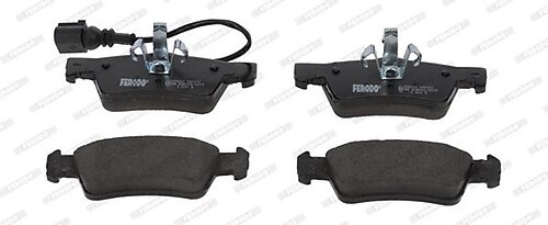 VOLKSWAGEN TOUAREG 2003-2010 ARKA FREN BALATASI 2,5TDİ FERODO MARKA