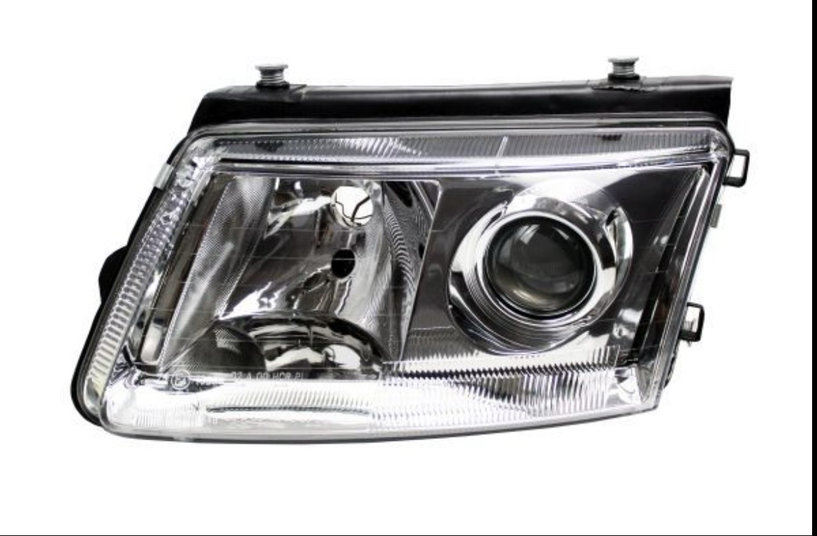 VOLKSWAGEN PASSAT 1997-2000 FAR LAMABASI XENONSUZ MERCEKLİ TİP SOL DEPO MARKA