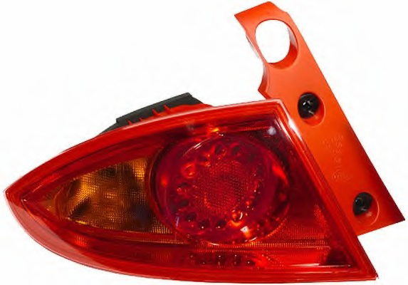 SEAT LEON 2005-2011 ARKA STOP LAMBASI DIŞ SOL ORJİNAL HELLA MARKA