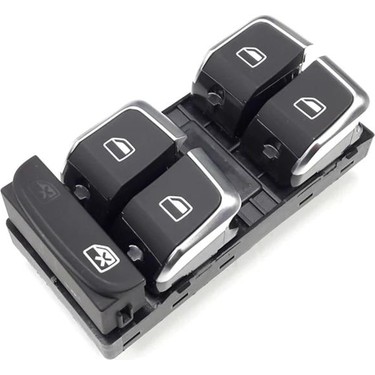 AUDİ A1 2015-2018 AAUDİ Q3 2012-2018 AUDİ RS Q3 2014-2018 SOL ÖN KAPI ÇAM AÇMA DÜĞMESİ KROMLU
