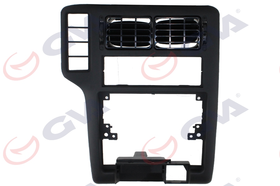 VOLKSWAGEN POLO HB 1996-1999  GÖĞÜS VE TEYP ÇERCEVESİ (Orta Izgaralı Komple)