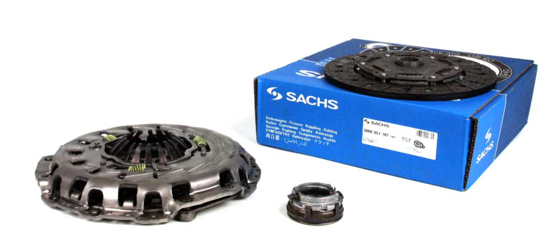VW LT 46 1997-2006 DEBRİYAJ SETİ 2,8 AUH BCQ MOTORLAR ORJİNAL SACHS MARKA
