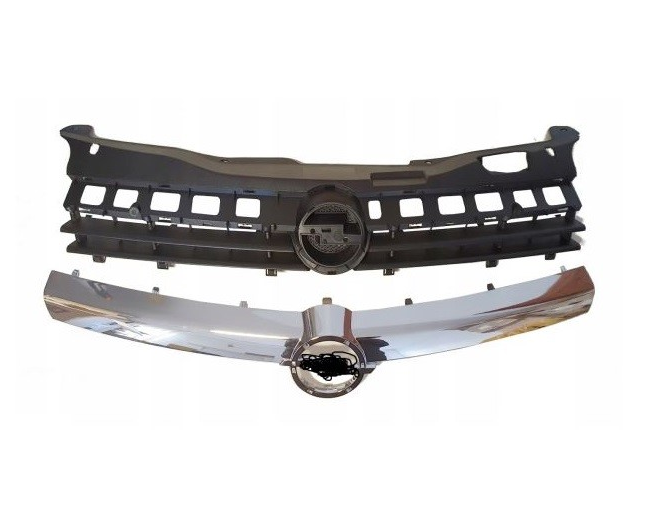 OPEL ASTRA H  2004 - 2009 ÖN PANJUR KOMPLE KROMLU