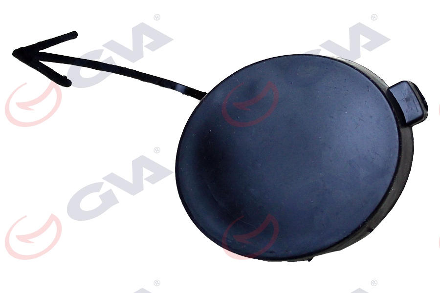 VOLKSWAGEN POLO 2010-2014 ÖN TAMPON ÇEKİ DEMİR KAPAĞI