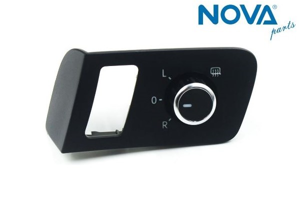 VOLSKWAGEN CADDY 2005-2009 AYNA KUMANDA DÜĞMESİ KROMLU TİP