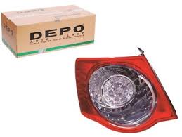 VOLKSWAGEN JETTA 2005-2010 DIŞ STOP LAMBASI SOL LED Lİ DEPO MARKA