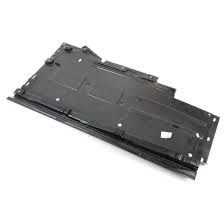 AUDİ A4 2008-2012 ALT TABAN KAPLAMASI KUMAŞ TİP SOL TARAF
