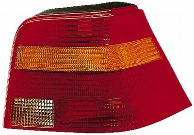 VOLKSWAGEN GOLF 4 1998-2004 ARKA STOP SOL SARI KIRMIZI ORJİNAL HELLA MARKA
