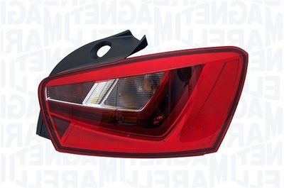 SEAT İBİZA 2013-2015 ARKA STOP LAMBASI LEDLİ SİYAH SAĞ 4 KAPILI ARAÇLAR İÇİN MARELLİ MARKA