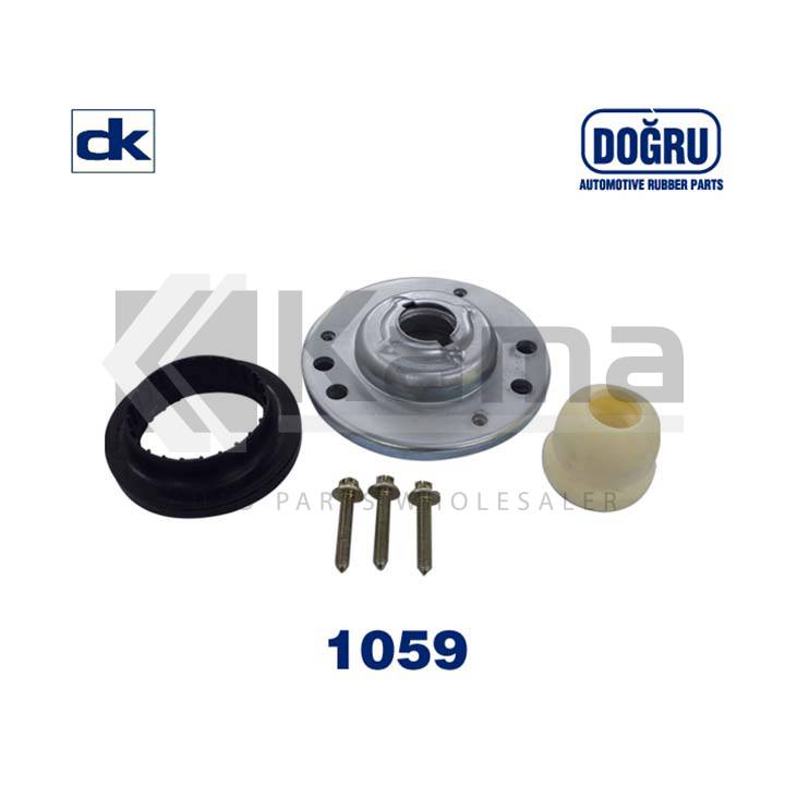 VECTRA C 2002-2008 ÖN AMORTİSÖR TAKOZU VE RULMANI + AMORTİSÖR KÖRÜĞÜ SET SAĞ ve SOL AYNI (Adet Fiyatı) DK MARKA