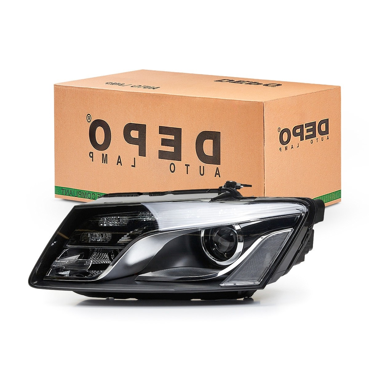 AUDİ Q5 2008-2012 SOL FAR XENON LEDLİ TİP DEPO MARKA
