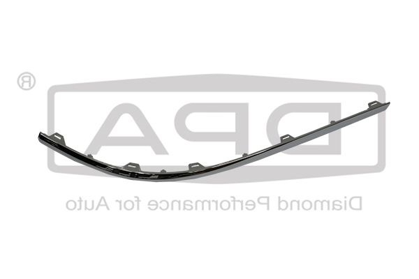 VOLSKWAGEN PASSAT CC 2009-2012 ARKA TAMPON SAĞ NİKELAJI