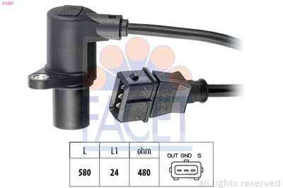 VOLSKWAGEN PASSAT B5 1997-2000 GRANK DEVİR SESÖRÜ 1,8 1,8T APT ADR AEB APU MOTORLAR FACET MARKA