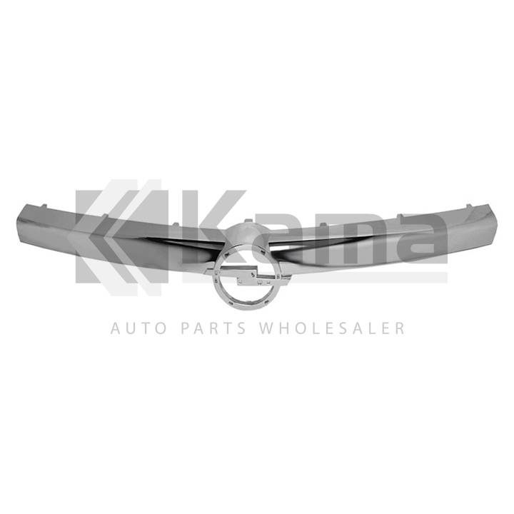 OPEL ASTRA H 2004-2007  ÖN PANJUR NİKELAJI TEK (Armasız)