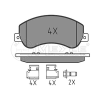 AMAROC 2010-2015 �N FREN BALATASI KOMPLE TAKIM ORJ�NAL TEXTAR