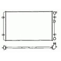 VOLKSWAGEN GOLF- 4- 98/04 SU RADYAT�R� 1.6�/1,6 16V1.8/1.8T/1,9TD� MGA�MARKA