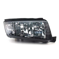 SKODA FABA 2001-2008 FAR LAMBASI SOL ( SYAH MOTORLU TP )