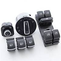 VOLKSWAGEN JETTA- 5- 06/09 CAM VE FAR ACMA SET� CROMLU N�KELAJ