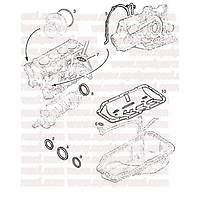 VECTRA B 1996 - 2001 X2.0XEV MOTOR ALT TAKIM CONTA (ELRNG)