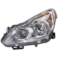 CORSA D 2007 - 2011 FAR LAMBASI BEYAZ  SOL (DEPO)