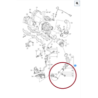 GOLF 7 - PASSAT - A3 - LEON - OCTAVA 2016- 2025 TURBO BORUSU ( Plastik ) 1.6 TDI CLHA-CLHB-CRKA-CRKB-CXXA-CXXB-DGTD MOTORLARADLER Premium MARKA