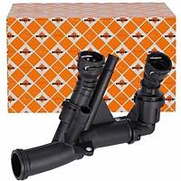 VOLKSWAGEN GOLF 7 - JETTA - PASSAT - T�GUAN - TOURAN - CADDY -� AUD� A3 - SEAT LEON 2013 Sonras� TERMOSTAT KOMPLE 1,6TD� 2,0TD� MOTORLAR NRF MARKA