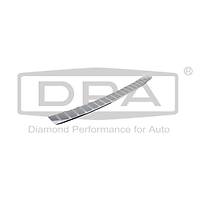 VOLKSWAGEN TOUAREG 2011-2018 ARKA TAMPON ORTA KAPLAMA ( Krom )