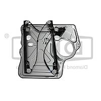 TRANSPORTER T5 - T6 2004-2014 N SOL KAPI CAM AMA MEKANZMASI SACLI TP DPA MARKA