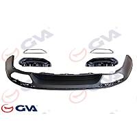 VOLKSWAGEN PASSAT 2015-2018 ARKA TAMPON ALT SPOYLER� (N�KELAJLI) TAKIM