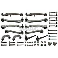 AUD A6 2005-2011 N TAKIM SALNCAK SET KOMPLE 12 PARA ORJNAL SWAG MARKA