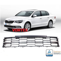 SKODA SUBER B 2013-2015 TAMPON ORTA IZGARA KROMLU TP