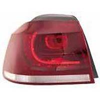VOLKSWAGEN GOLF- 6 2009-2012 STOP LAMBASI DI� SOL TARAF LED L� T�P�(KOYU RENK)