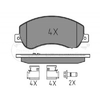 AMAROC 2010-2015 �N FREN BALATASI KOMPLE TAKIM ORJ�NAL 4U MARKA