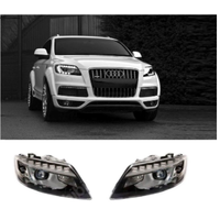 AUD Q7 2010-2015 FAR LAMBASI SA LED XENON VRAJ AYDINLATMALI + BEYNL TAKIM