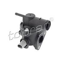 SKODA FAB�A 2000-2003 TERMOSTAT K�T�KL� KOMPLE (87c Hararet M���r� ile) 1,4 AME-AQW-ARV-AZF-AZE-ATY-AQV-ATZ MOTORLAR TOPRAN MARKA