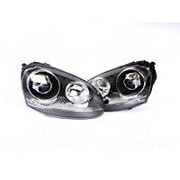 VOLKSWAGEN GOLF 5 - JETTA 2005-2009 FAR SETI SOL SAG MERCEKLI SIYAH KROM TAK �ALI�TIR