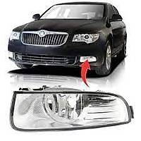 SKODA S�PER B 2008-2013 S�S FAR LAMBASI SOL TARAF BEYAZ T�P