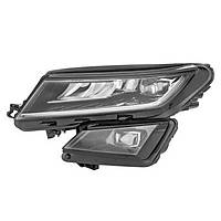 SKODA KODIAQ 2017-2025 FAR SOL TARAF LED L� T�P ORJ�NAL HELLA MARKA