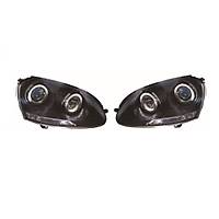 VOLKSWAGEN GOLF 5 - JETTA 2005-2009 FAR XENON TP TAKIM SA VE SOL DEPO MARKA