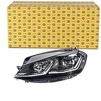 VOLKSWAGEN GOLF 7,5 2017> FAR LAMBASI SOL XENON LED GNDZ SEYIR AYDINLATMALI TP ORJNAL HELLA MARKA