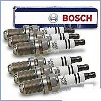 VW PASSAT 97-05 AUD� A4 96-01 A6 95-05 BUJ� 2,4 2,6 3,0 V6 MOTORLAR (Tak�m 6 Adet) BOSCH MARKA