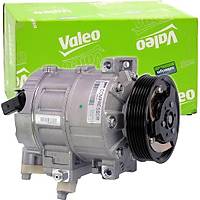 GOLF 5-6 CADDY- PASSAT B6 - B7 -JETTA - A3 - LEON - OCTAV�A - SC�ROCCO 2004-> SONRASI KL�MA KOMPRES�R� T�M MOTORLAR VALEO MARKA