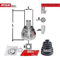 VOLKSWAGEN CADDY 2004-2010 DI� AKS KAFASI�1,9TD� MOTORLAR SA� VE SOL AYNI (ADET F�YATI) MGA�MARKA