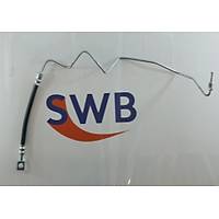 VOLKSWAGEN BORA - GOLF 4 1998-2004 ARKA FREN HORTUMU SOL TARAF METAL BORUSU LE BR
